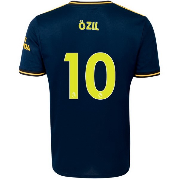 Camiseta Arsenal NO.10 Ozil Tercera equipación 2019-2020 Azul